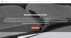 Desktop Screenshot of bookformat.com